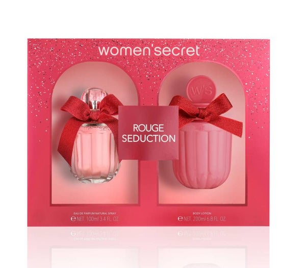 Women Secret Rouge Seduction Eau de parfum 100ml Bodylotion 200ml