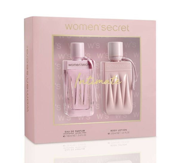 Women Secret Rose Intimate Eau de parfum 100ml Bodylotion 200ml