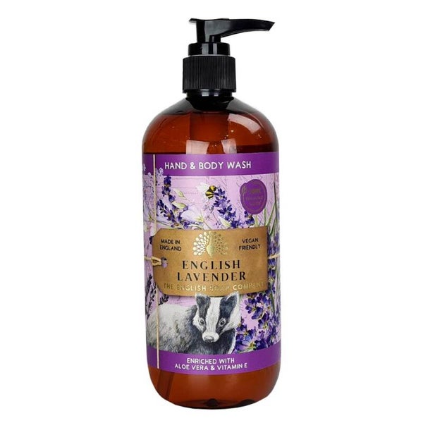The English Soap Company  Hand and Body Wash English Lavender