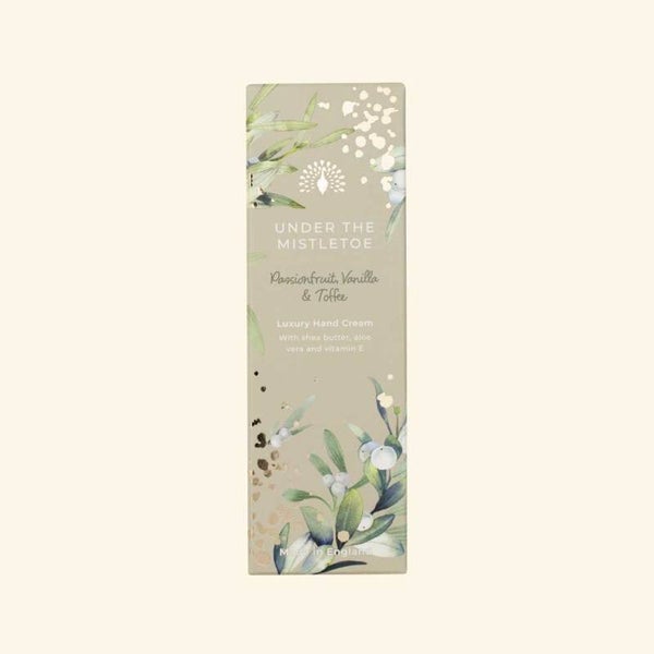 The English Soap Company Hand Cream Under The Mistletoe