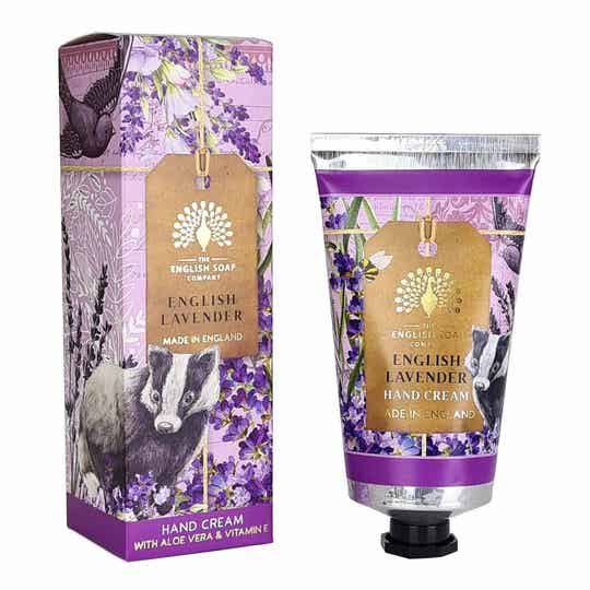 The English Soap Company Hand Cream English Lavender