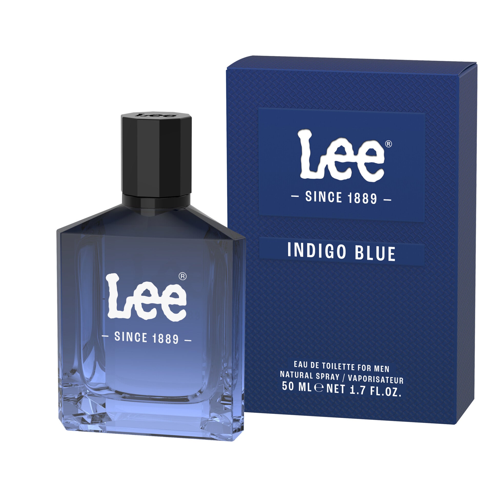 LEE 1889 Indigo Blue Eau de Toilette 50ml
