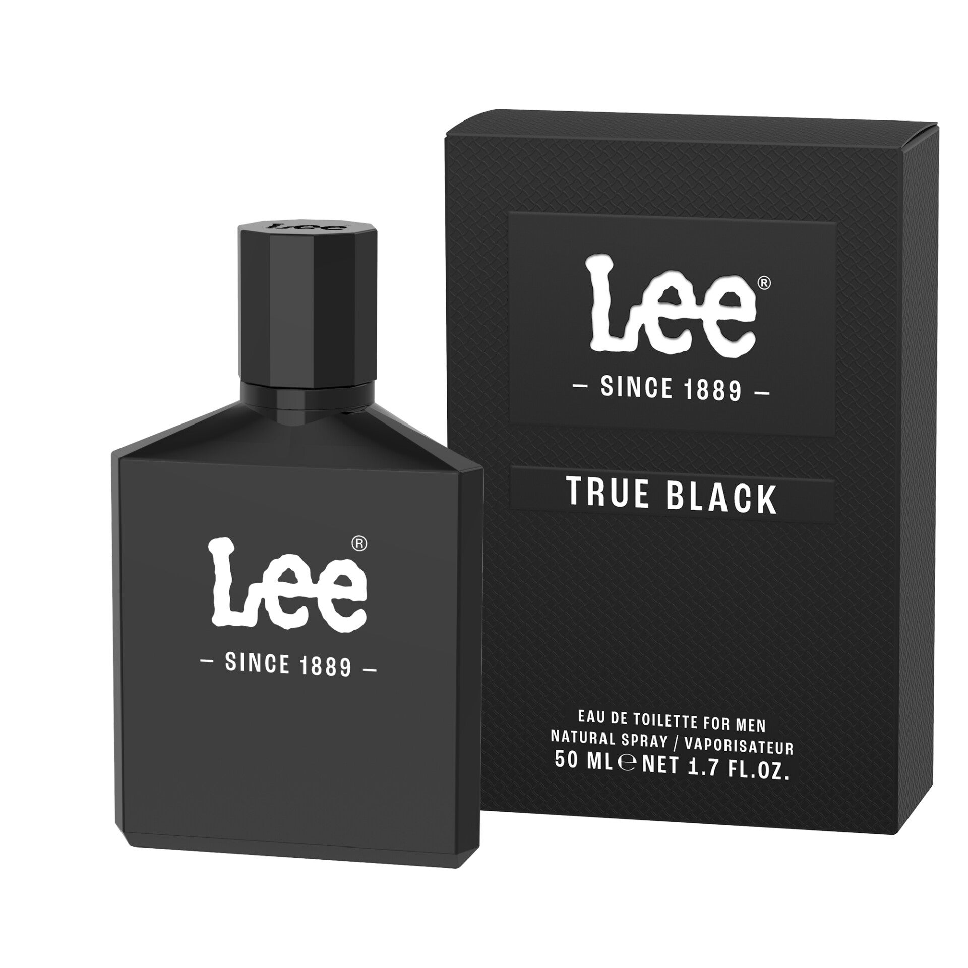 LEE 1889 True Black Eau de Toilette 50ml