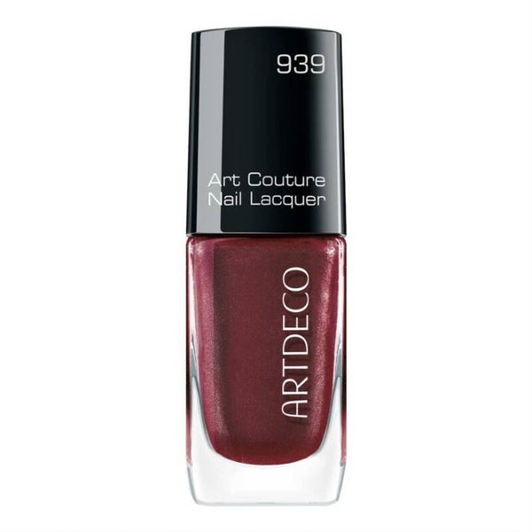 Artdeco Art Couture Nail Lacquer 939 Burgundy Glamour