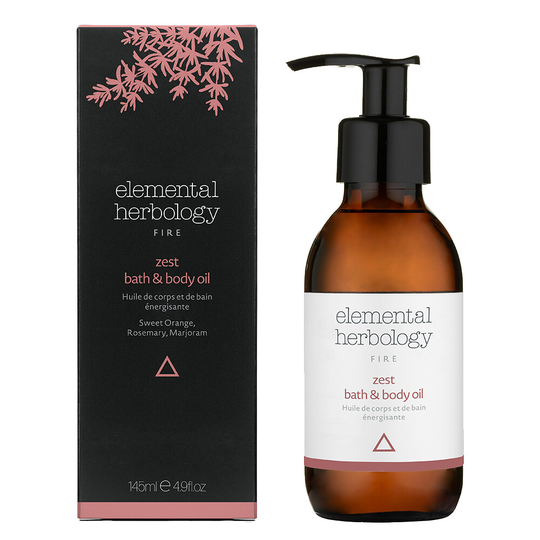 Elemental Herbology Zest Fire Bath & Body Oil