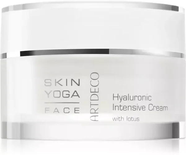 Artdeco Hyaluron Intensive Cream With Lotus Skin Yoga