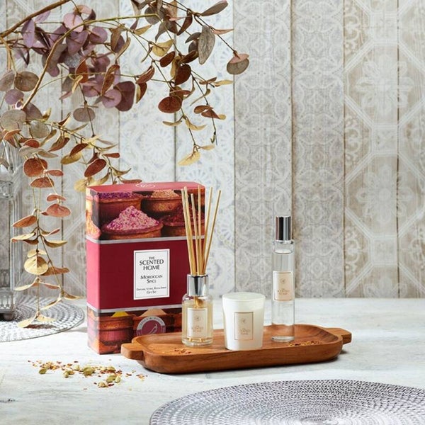 Ashleigh & Burwood Morrocan Spice The Scented Home Giftset