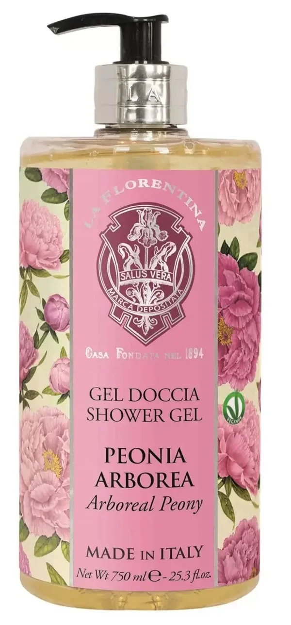 La Florentina Arboreal Peony Shower Gel 750ml