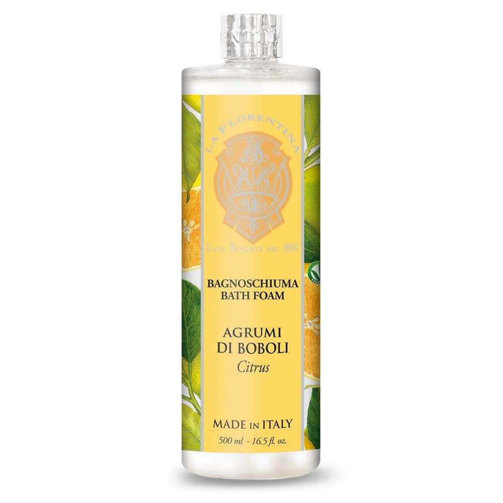 La Florentina Boboli Citrus Bath Foam 500ml