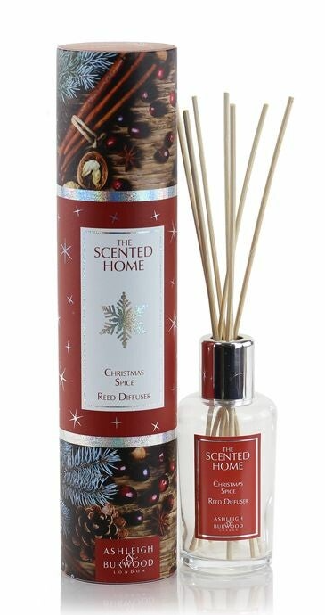 Ashleigh & Burwood Scented Home Christmas Spice Reed Diffuser