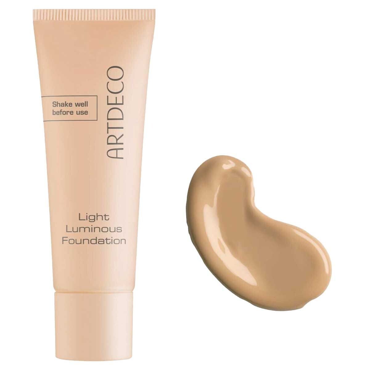 Artdeco Light Luminous Foundation 31 Warm Golden Tan
