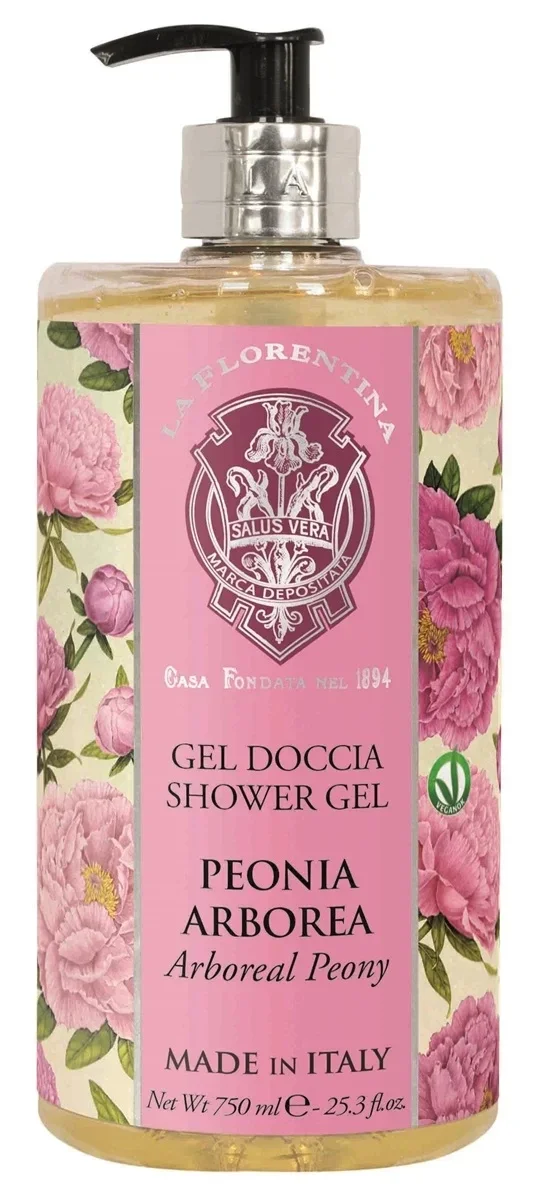 La Florentina Arboreal Peony Shower Gel 750ml