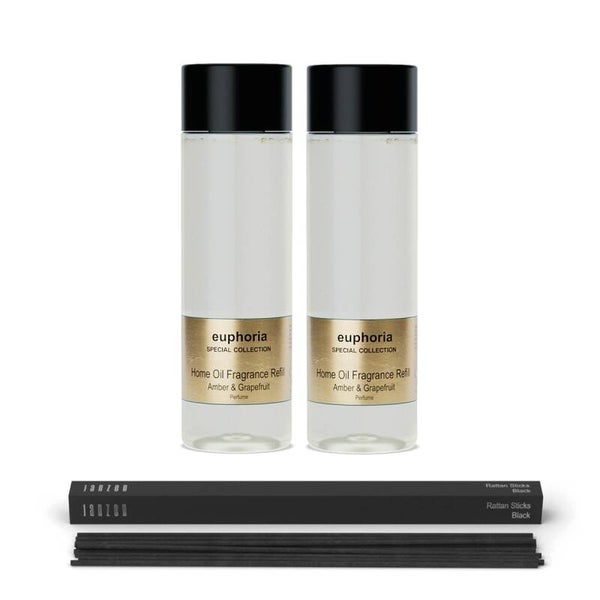Janzen Euphoria Home Fragrance Refill 2-pack incl. Gratis Sticks