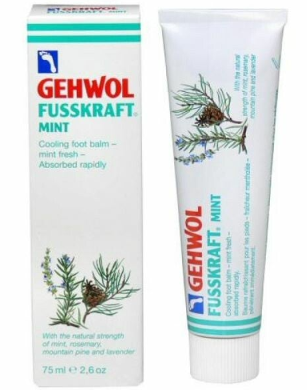 Gehwol fusskraft mint