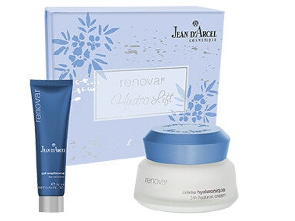 Jean D'Arcel  Renovar Crème Hyaluronique + Gratis Renovar Gel Amphisome