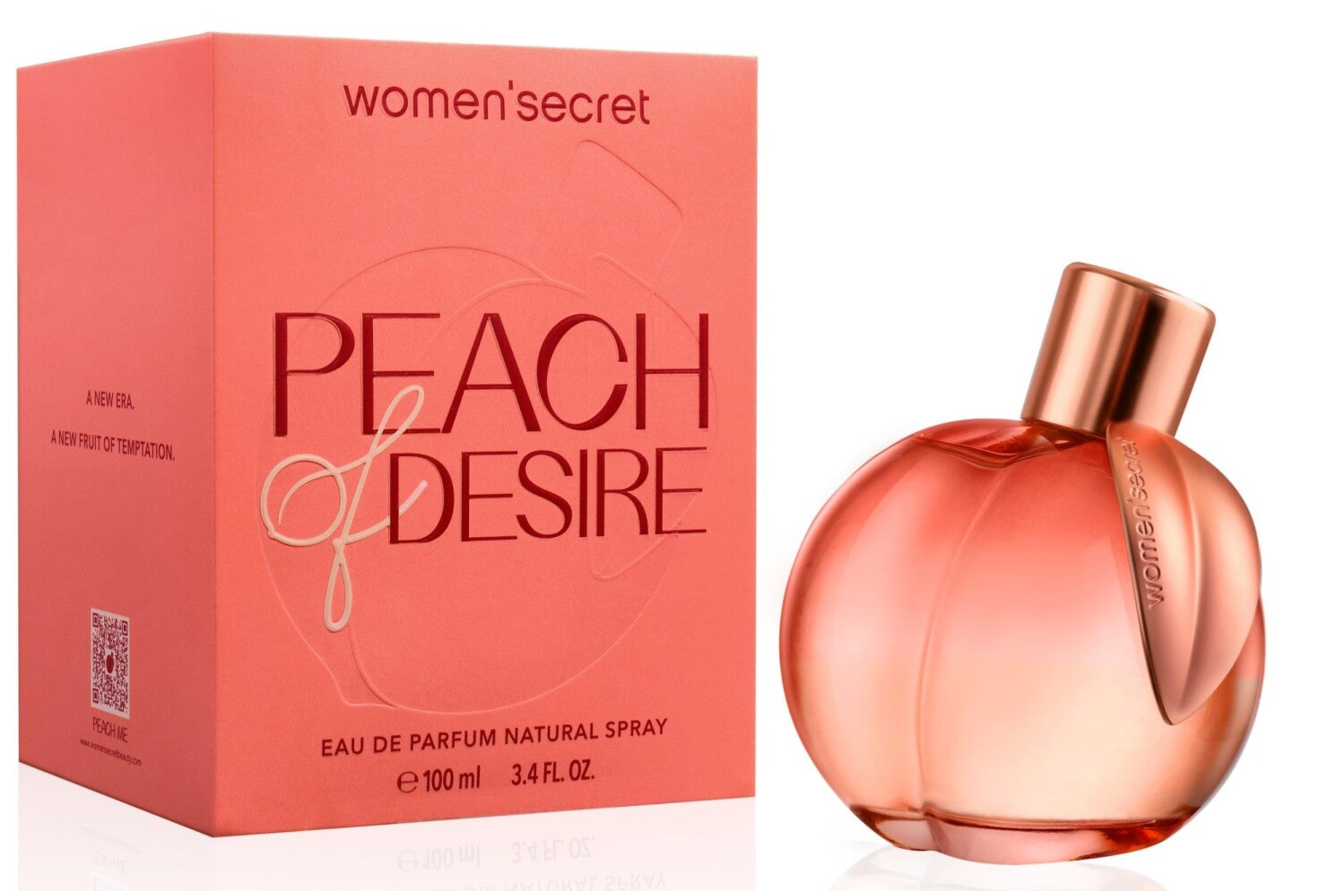 Women Secret Peach Of Desire Eau de Parfum 100ml