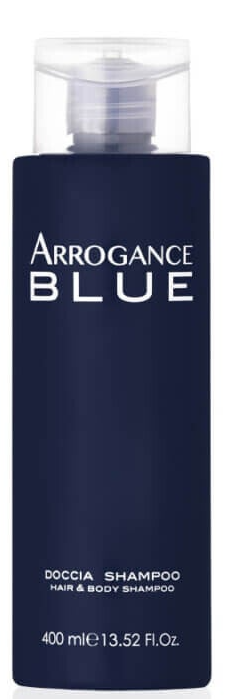 Arrogance Blue Body and Hair Shower Gel 400ml