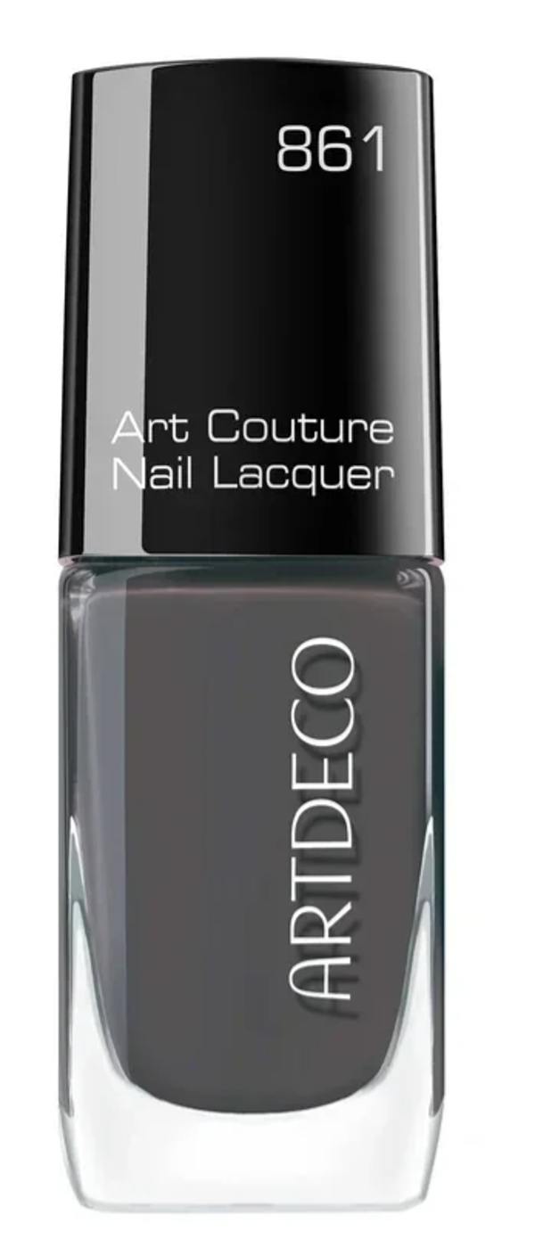 Artdeco Art Couture Nail Lacquer 861 Charcoal Mist