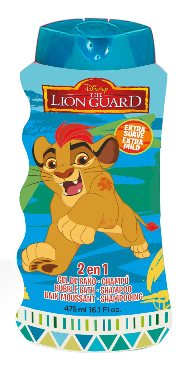 Lion King 2 in 1 bad-& douchegel - shampoo