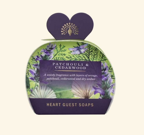 The English Soap Company Guest Soaps Patchouli & Cedarwood
