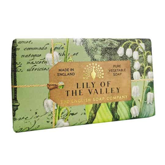 The English Soap Company Lily of the Valley Soap