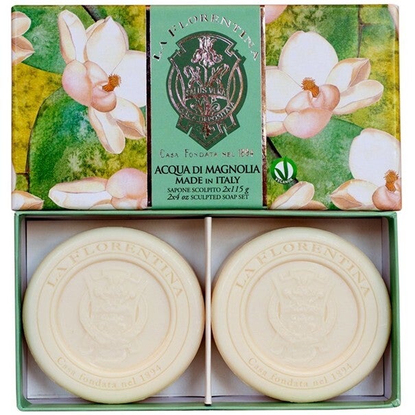 La Florentina Magnolia Soap Box 2x115gr