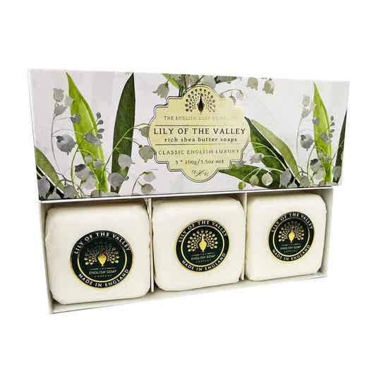 The English Soap Company  Soapbox Lily of the valley