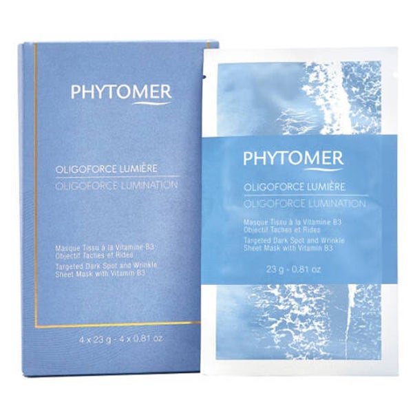 Phytomer Oligoforce Lumière Masque Tissu Vitamines B3