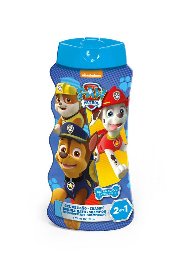 Paw Patrol 2 in 1 bad-& douchegel - shampoo