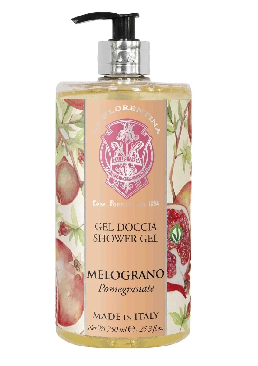 La Florentina Pomegranate Shower Gel 750ml