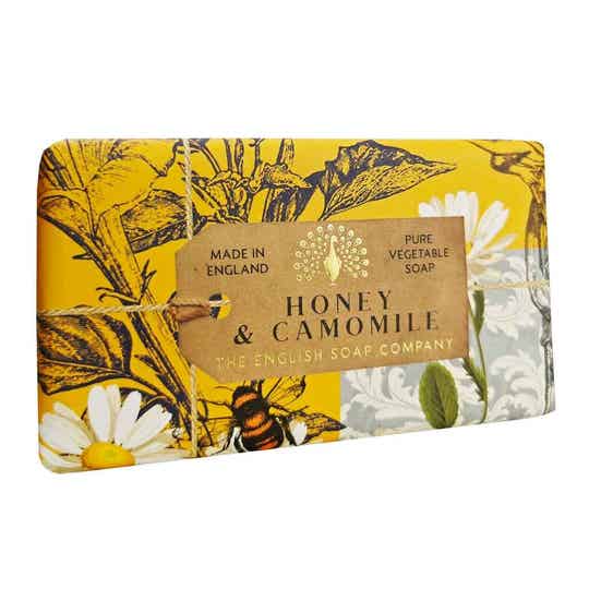 The English Soap Company Honey and Camomile Soap