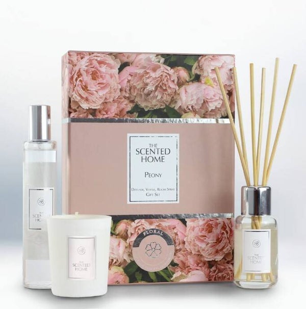 Ashleigh & Burwood Peony The Scented Home Giftset