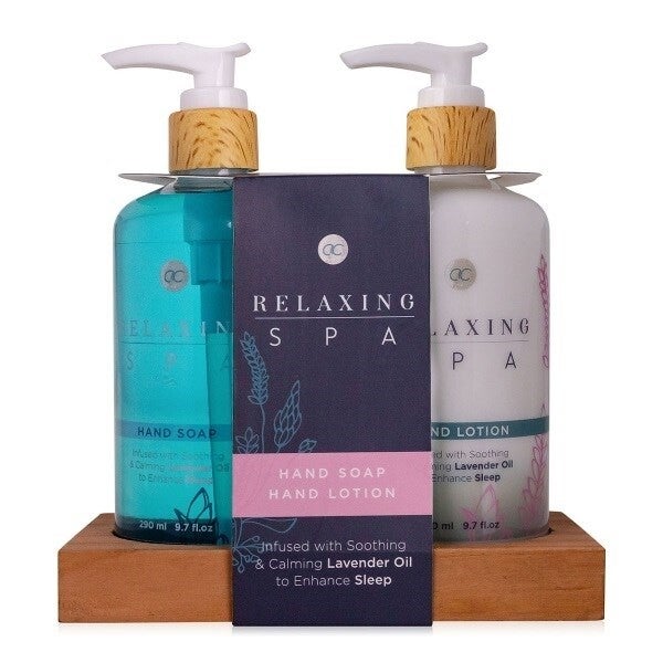 Accentra Relaxing Spa Handverzorgingsset Lavendel Kamille