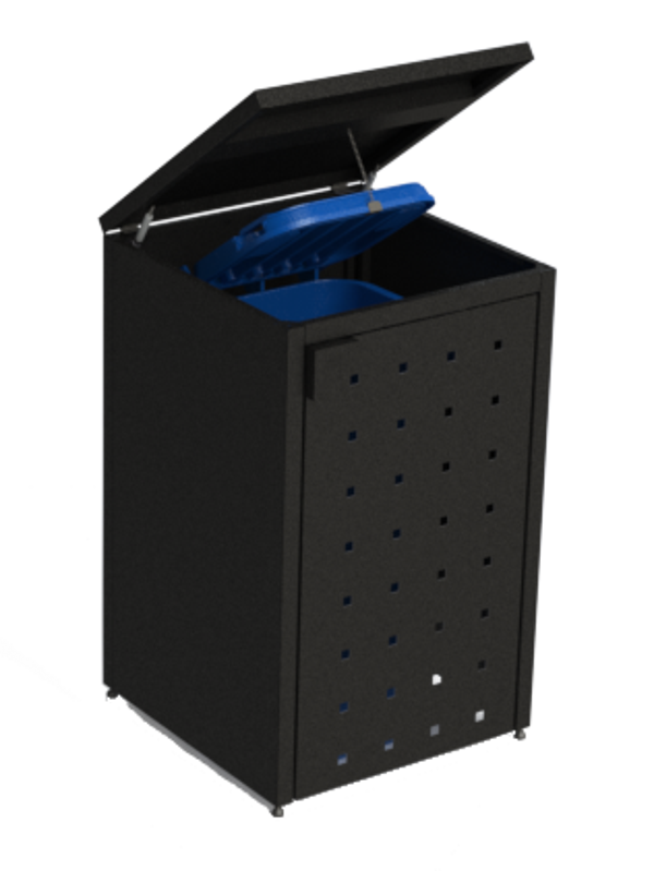 Mülltonnenbox "Design"