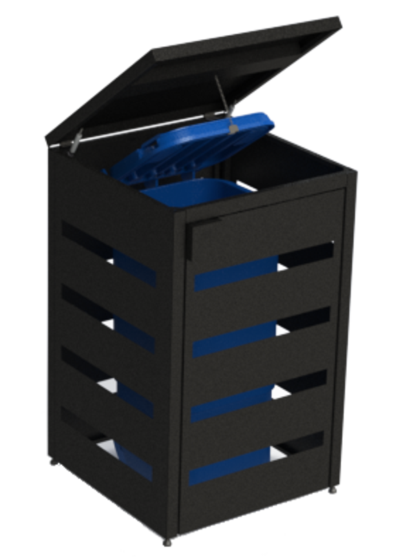 Mülltonnenbox "Airflow"