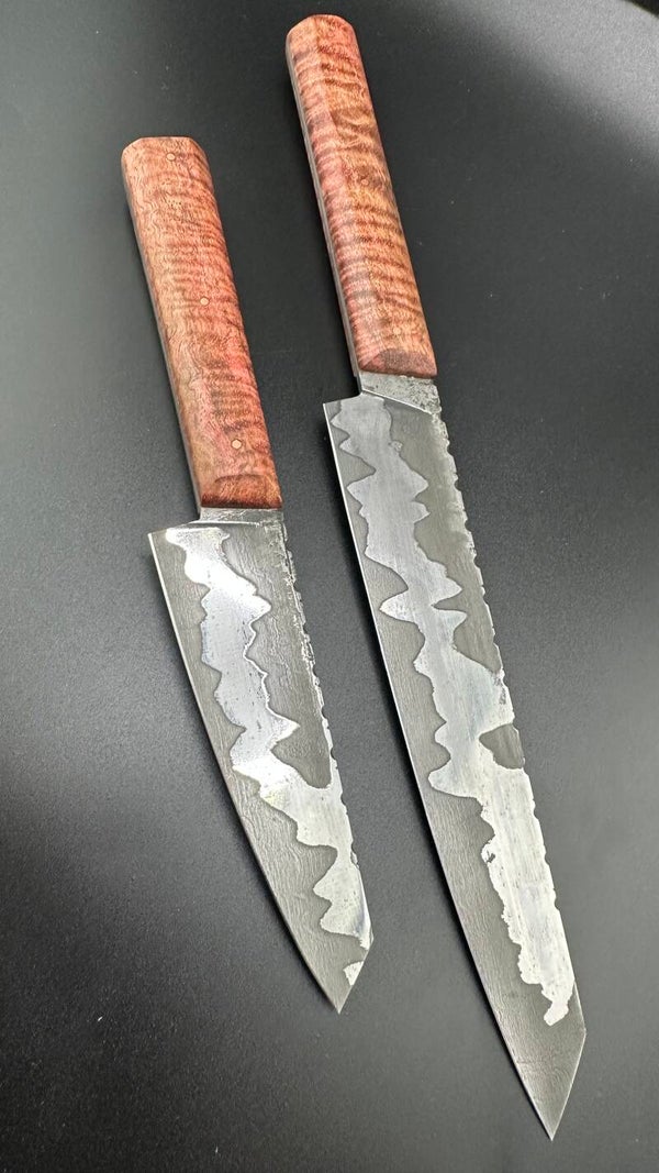 PROMO set de deux couteaux Damas