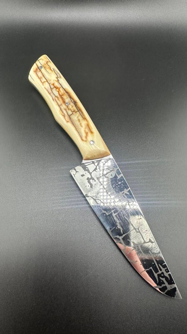 Couteau ivoire de mammouth