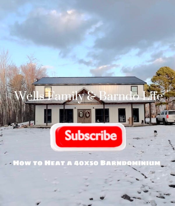 40x50 Barndominium Floor Plan