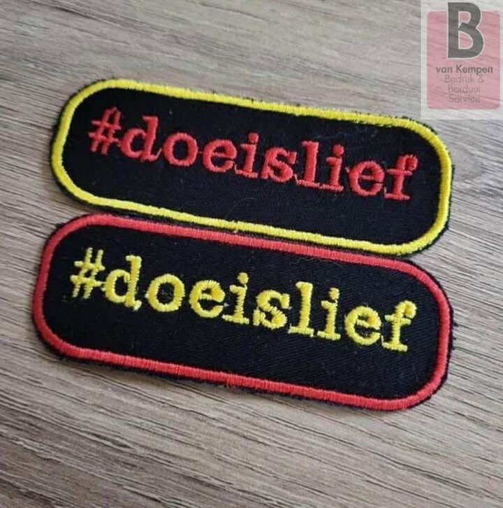 #doeislief