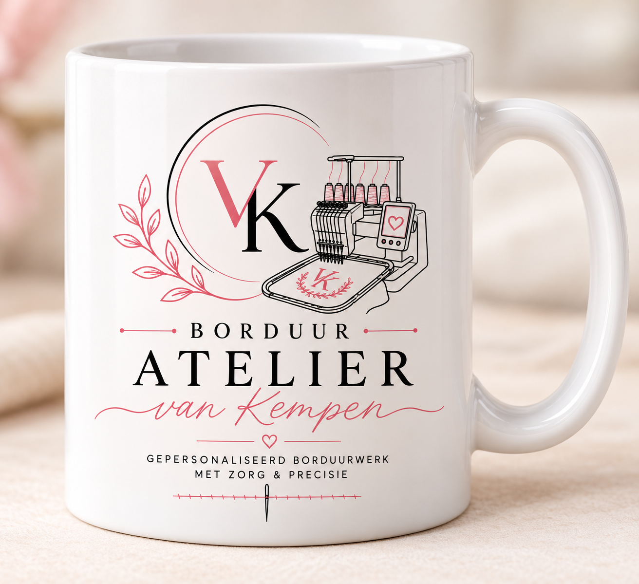 Gepersonaliseerde  mok