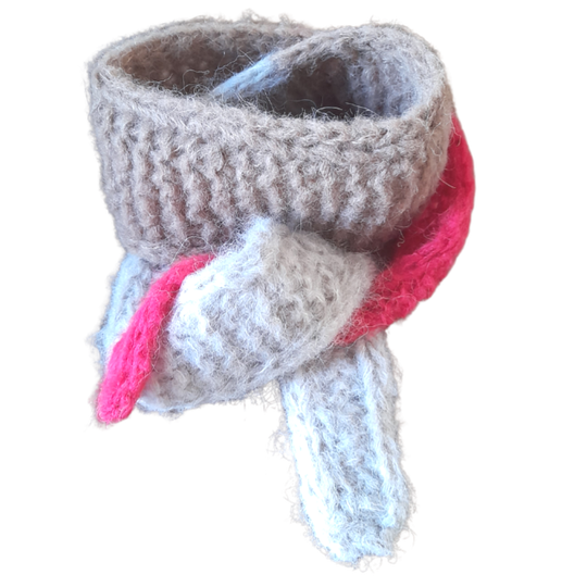 Shawl Snegl Caramello