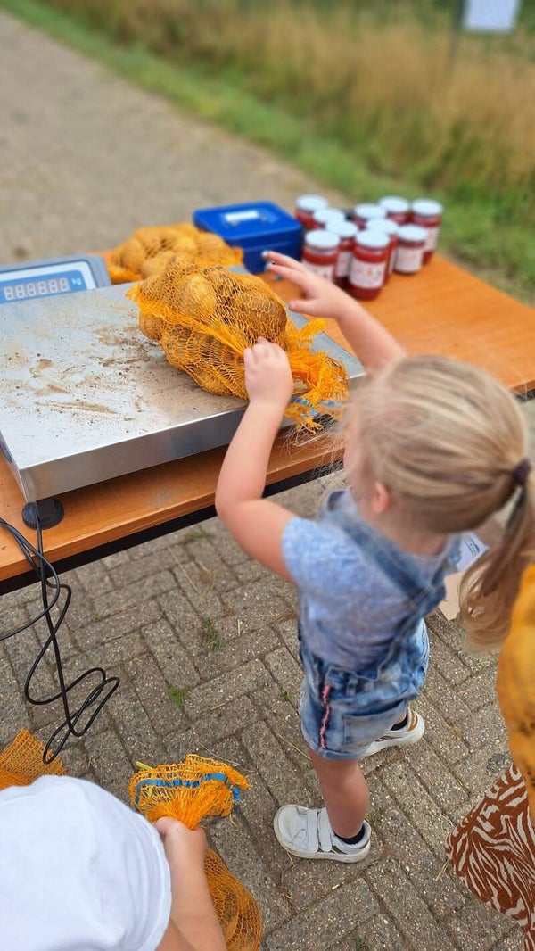 Voorverkoop aardappeldag 12 juli 3-15 jaar
