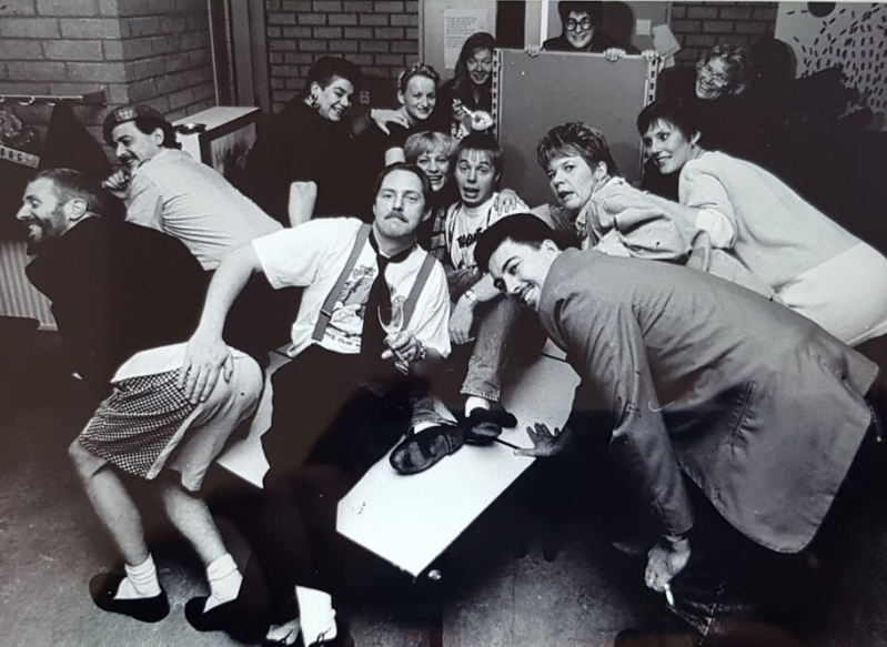 Those where the days..