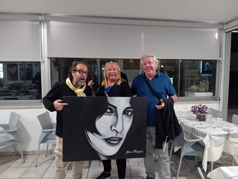 L'OPERA ANNA MAGNANI VOLA IN BELGIO , UN BELLISSIMO REGALO DI COMPLEANNO