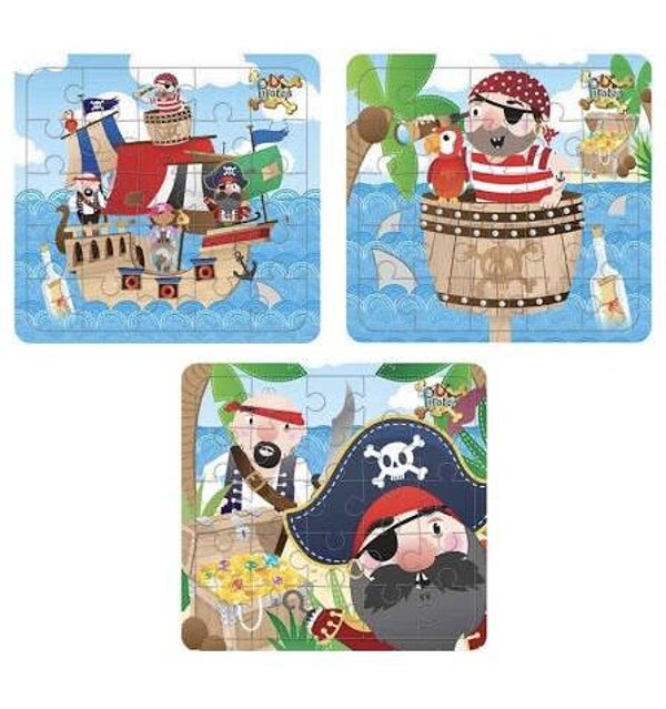Puzzeltje Piraten