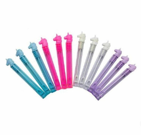 Bellenblaas unicorn 12x