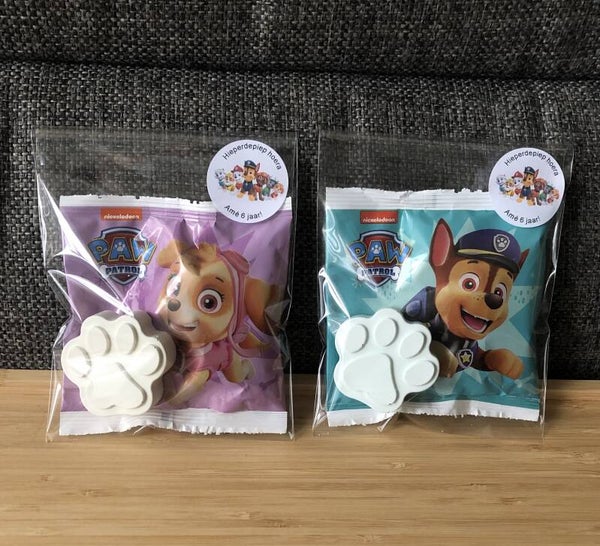 Traktatie Paw Patrol koekje