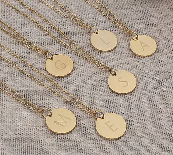 Letter ketting stainless steel