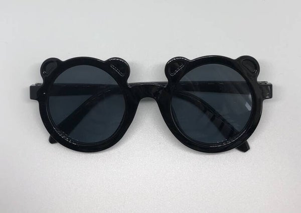 Zonnebril beertje zwart