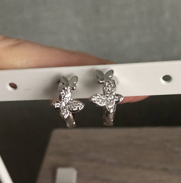 925 sterling silver - vlinders